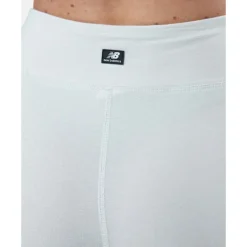 New New Balance Womens Essentials Reimagined Shorts Cream