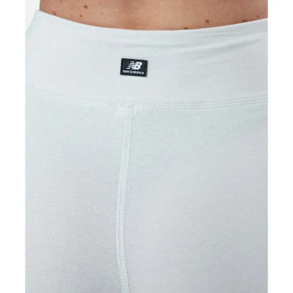 New New Balance Womens Essentials Reimagined Shorts Cream