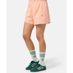 Fashion adidas Originals Womens Essentials Shorts Pink