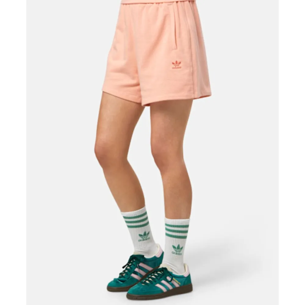 Fashion adidas Originals Womens Essentials Shorts Pink