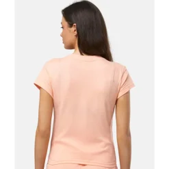 Discount adidas Originals Womens Essentials Slim T-Shirt Pink