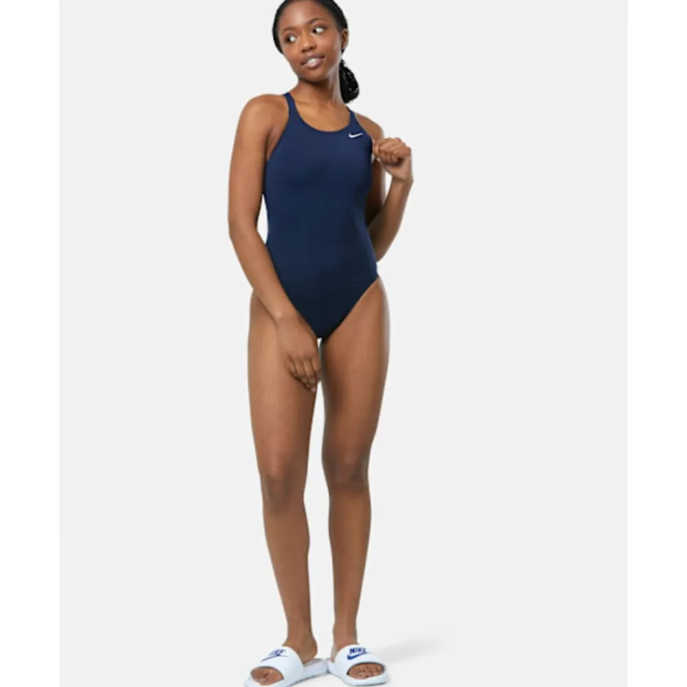 Fashion Nike Womens Fastback Swimsuit Navy