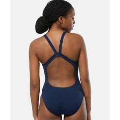 Fashion Nike Womens Fastback Swimsuit Navy