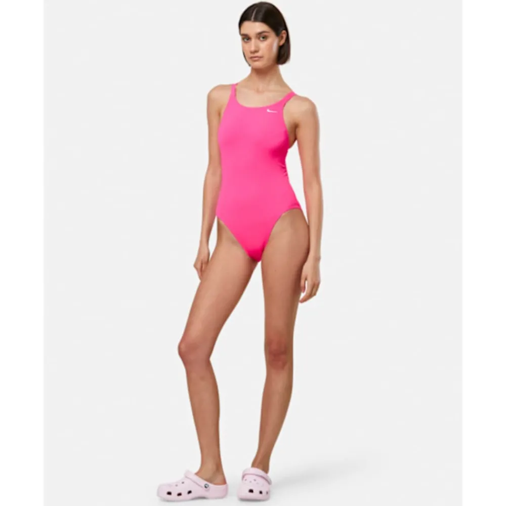 Sale Nike Womens Fastback Swimsuit Pink