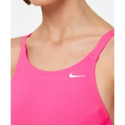 Sale Nike Womens Fastback Swimsuit Pink