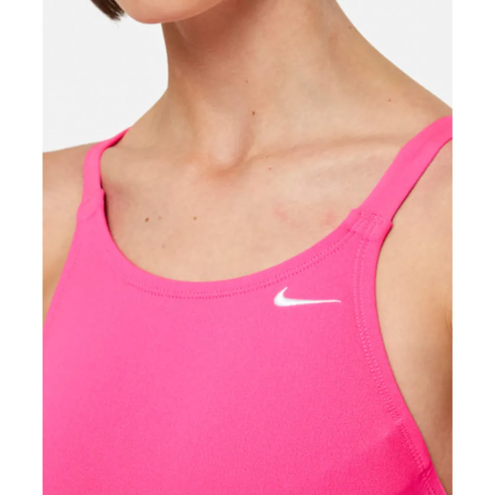 Sale Nike Womens Fastback Swimsuit Pink