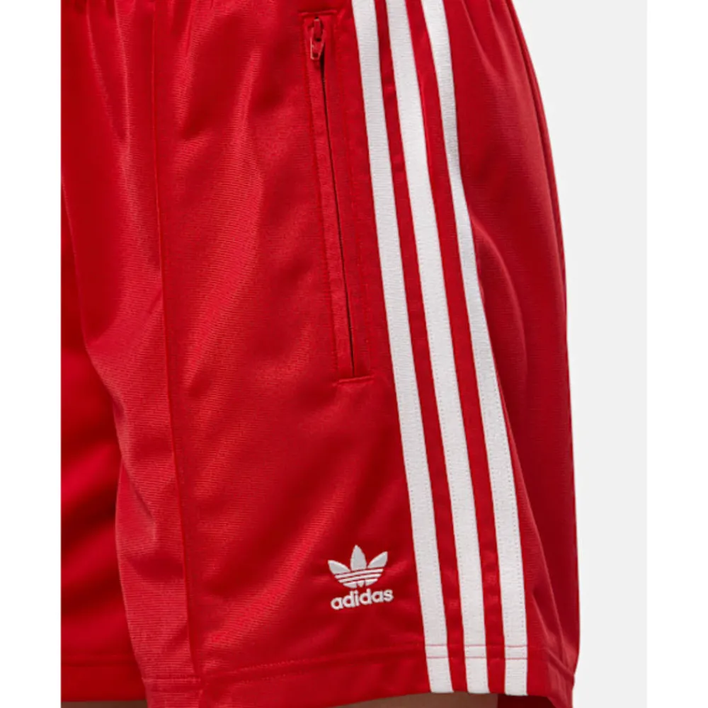 Hot adidas Originals Womens Firebird Shorts Red