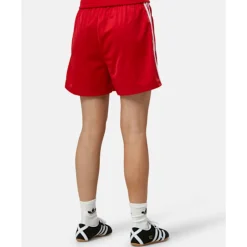 Hot adidas Originals Womens Firebird Shorts Red
