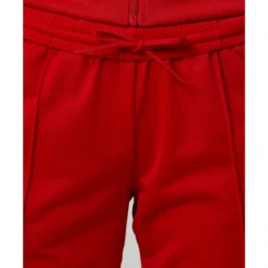 Hot adidas Originals Womens Firebird Slim Track Pants Red