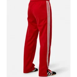 Hot adidas Originals Womens Firebird Slim Track Pants Red