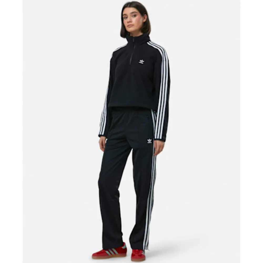 Sale adidas Originals Womens Firebird Slim Track Pants Black