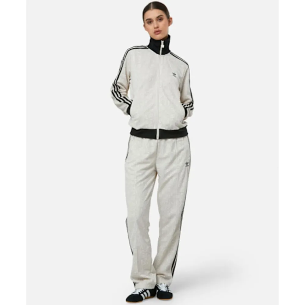 Clearance adidas Originals Womens Firebird Slim Track Pants Cream