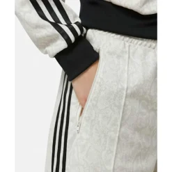 Clearance adidas Originals Womens Firebird Slim Track Pants Cream