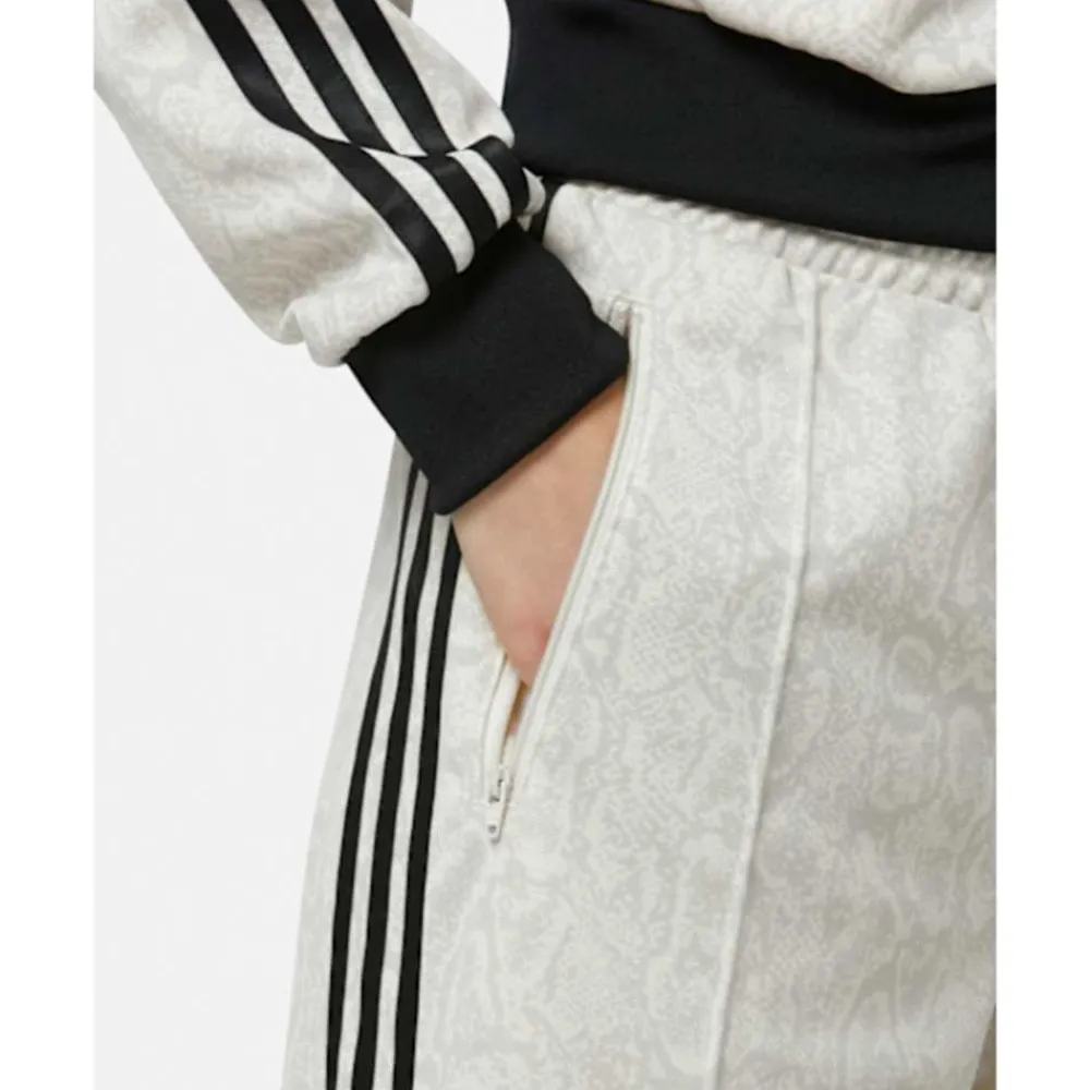 Clearance adidas Originals Womens Firebird Slim Track Pants Cream