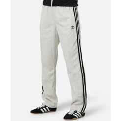 Clearance adidas Originals Womens Firebird Slim Track Pants Cream