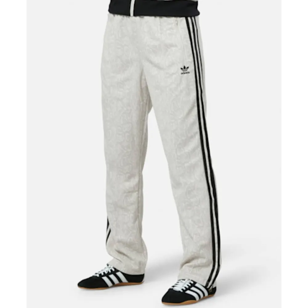 Clearance adidas Originals Womens Firebird Slim Track Pants Cream