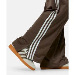 Clearance adidas Originals Womens Firebird Track Pants Brown