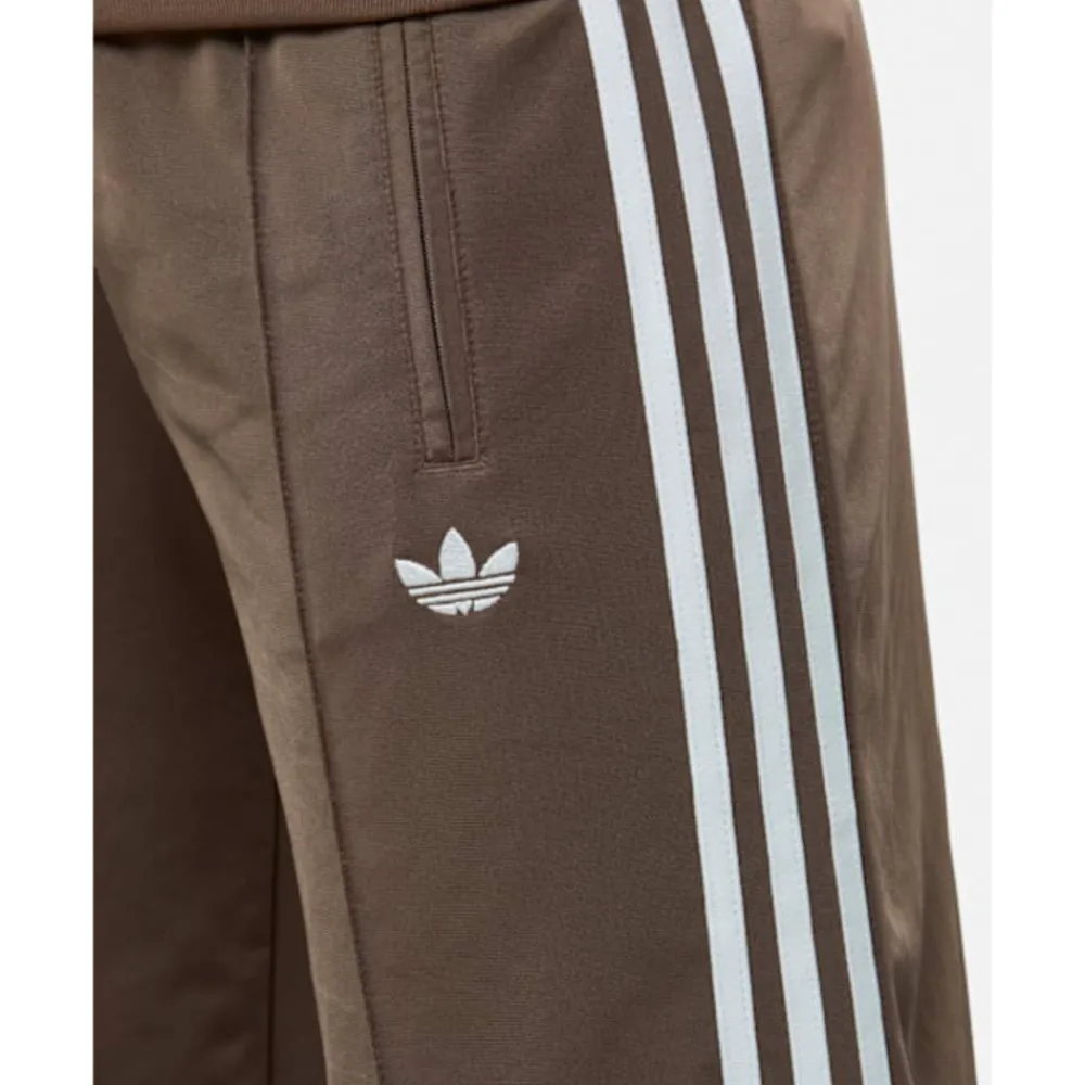 Clearance adidas Originals Womens Firebird Track Pants Brown