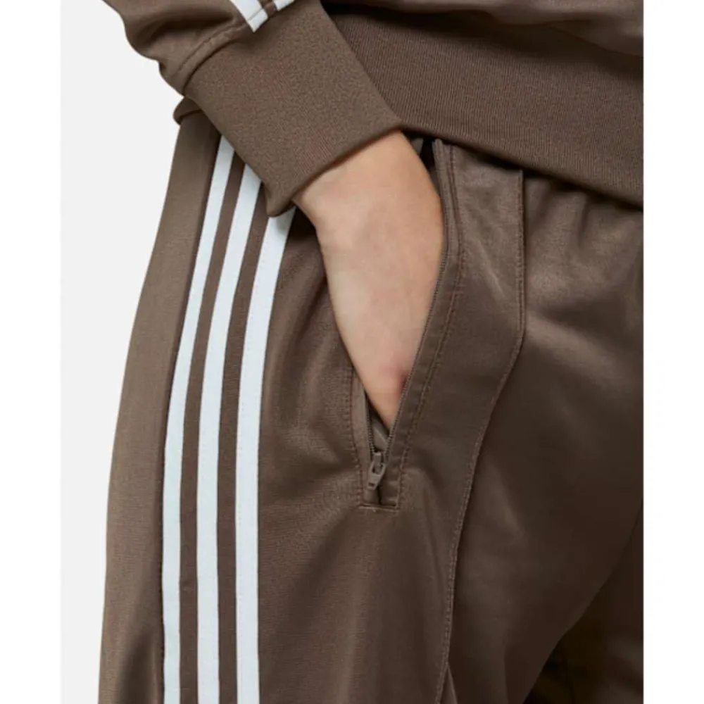 Clearance adidas Originals Womens Firebird Track Pants Brown