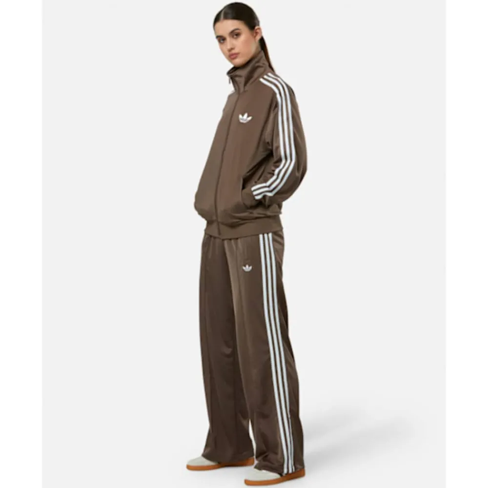 Clearance adidas Originals Womens Firebird Track Pants Brown