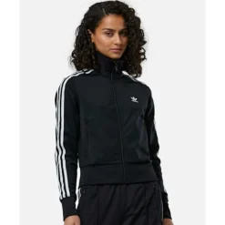 Hot adidas Originals Womens Firebird Track Top Black