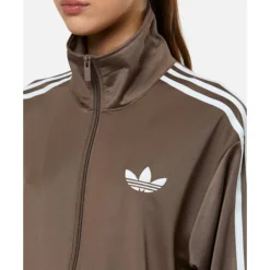 Fashion adidas Originals Womens Firebird Track Top Brown