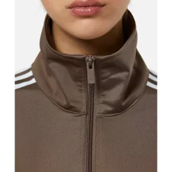 Fashion adidas Originals Womens Firebird Track Top Brown