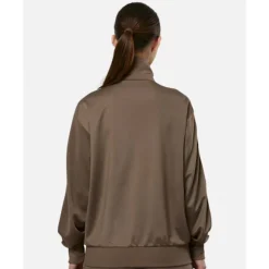 Fashion adidas Originals Womens Firebird Track Top Brown