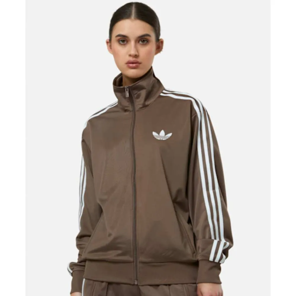 Fashion adidas Originals Womens Firebird Track Top Brown
