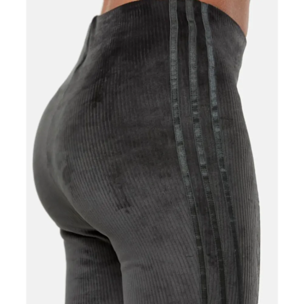 New adidas Originals Womens Flared Leggings Black