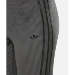 New adidas Originals Womens Flared Leggings Black