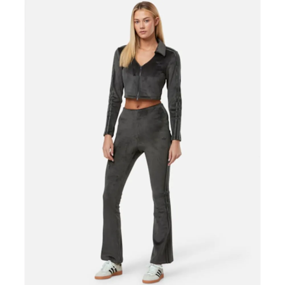 New adidas Originals Womens Flared Leggings Black