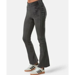 New adidas Originals Womens Flared Leggings Black