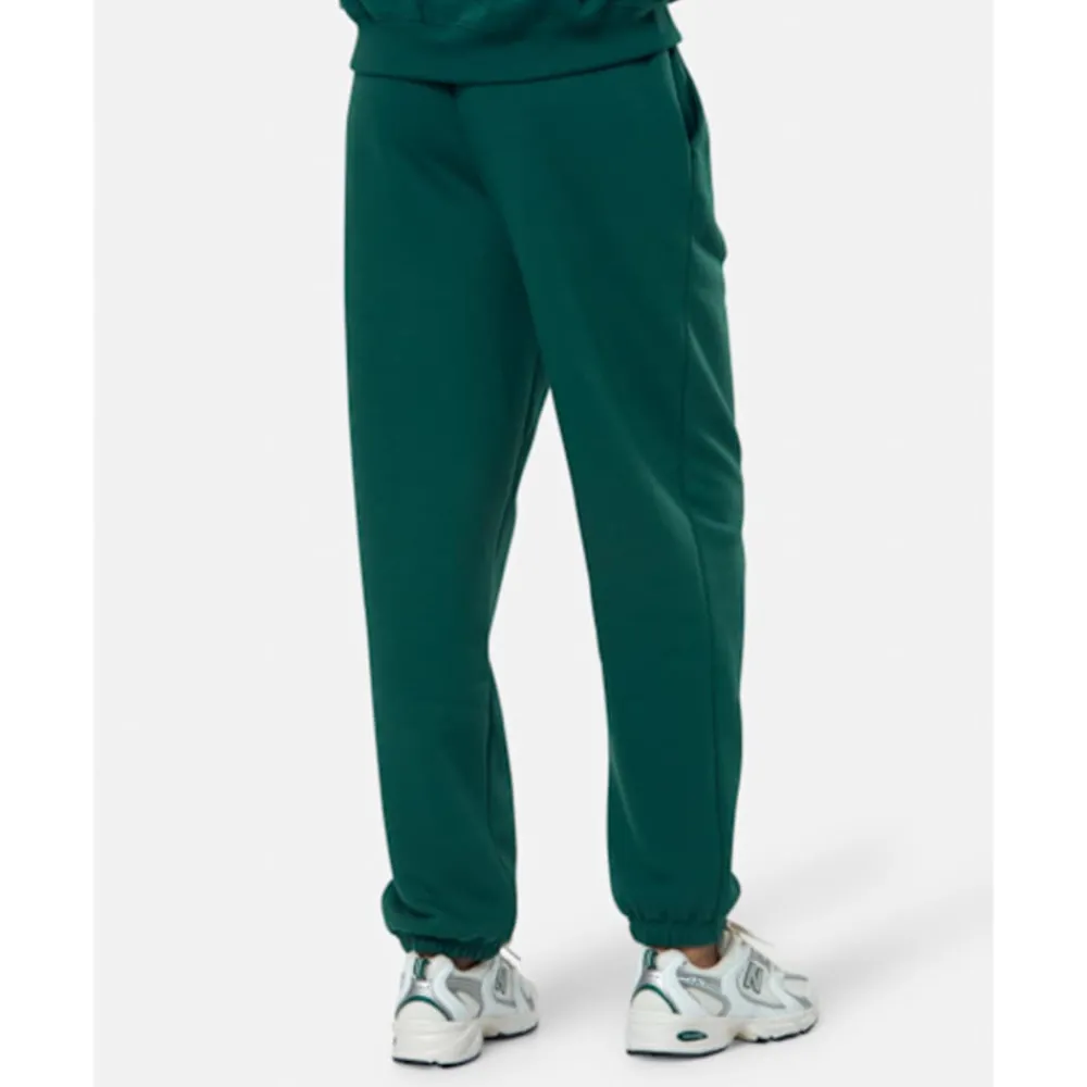 Hot New Balance Womens Fleece Graphic Joggers Green