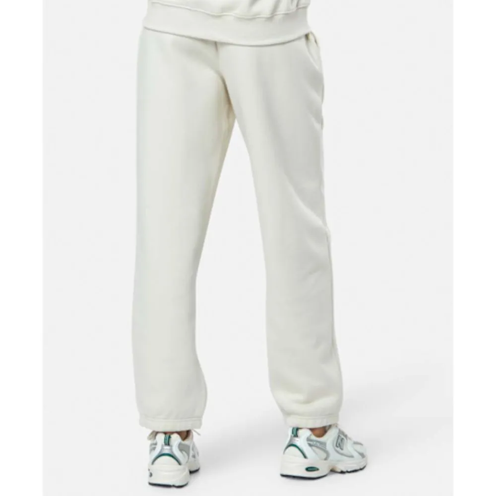 Clearance New Balance Womens Fleece Graphic Joggers Cream