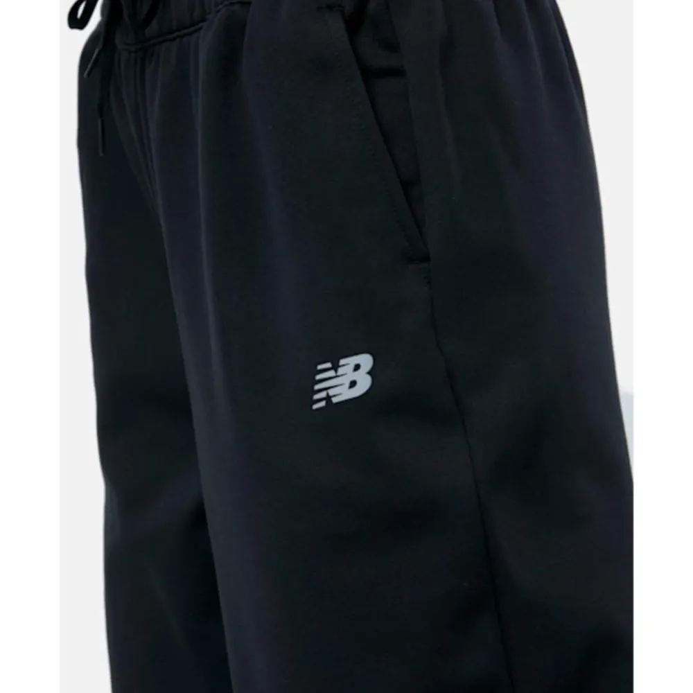 Outlet New Balance Womens Fleece Joggers Black