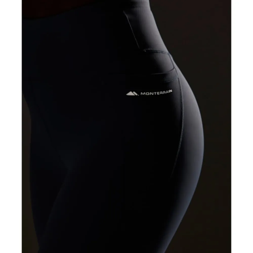 Discount Monterrain Womens Flow Leggings Blue