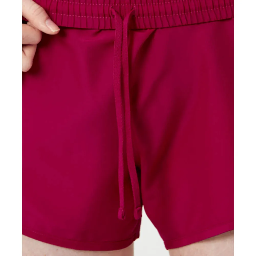 Sale Under Armour Womens Fly By 3 Inch Shorts Pink