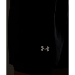 New Under Armour Womens Fly By 2-in-1 Shorts Black