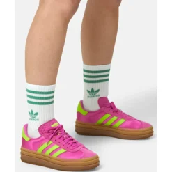Outlet adidas Originals Womens Gazelle Bold Pink