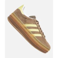 New adidas Originals Womens Gazelle Bold Brown