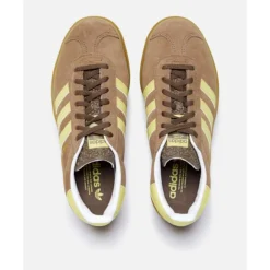 New adidas Originals Womens Gazelle Bold Brown