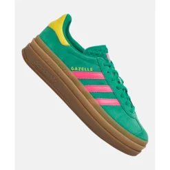 Online adidas Originals Womens Gazelle Bold Green