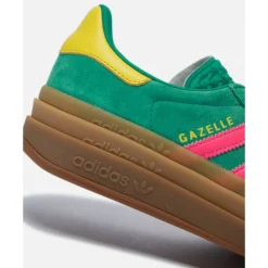 Online adidas Originals Womens Gazelle Bold Green