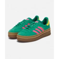Online adidas Originals Womens Gazelle Bold Green