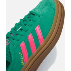 Online adidas Originals Womens Gazelle Bold Green