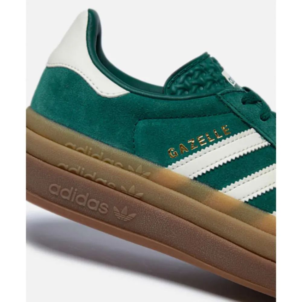 Sale adidas Originals Womens Gazelle Bold Green