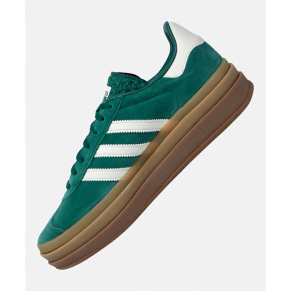 Sale adidas Originals Womens Gazelle Bold Green