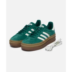 Sale adidas Originals Womens Gazelle Bold Green
