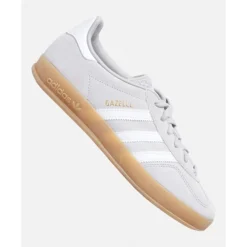 Discount adidas Originals Womens Gazelle Indoor Grey